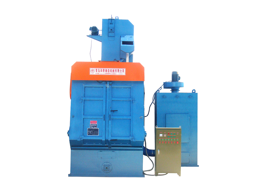 Q3210履帶式拋丸清理機